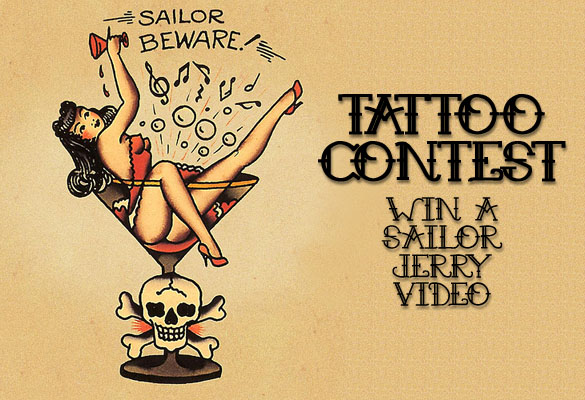 Rockabilly Tattoo Contest Win The Sailor Jerry Video Hori Smoku